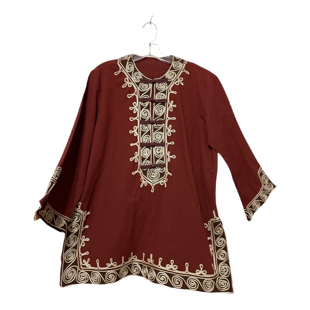 Made in Thailand but Boho style shirt.